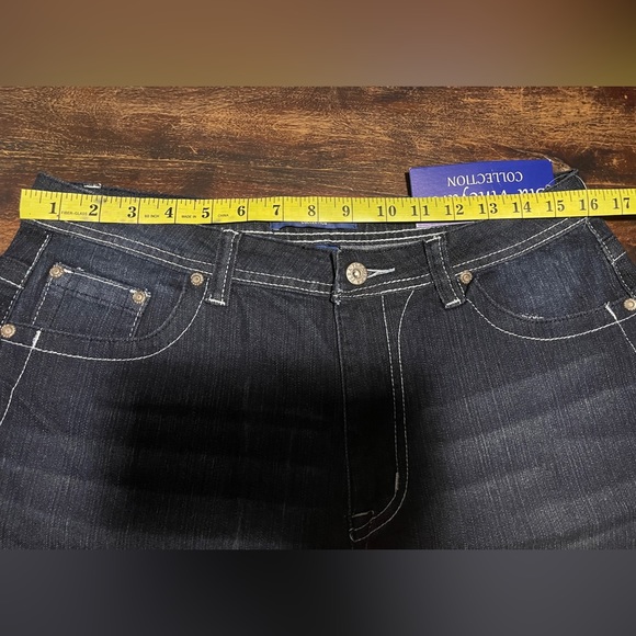 Blue Bermuda Jeans - Picture 5 of 6